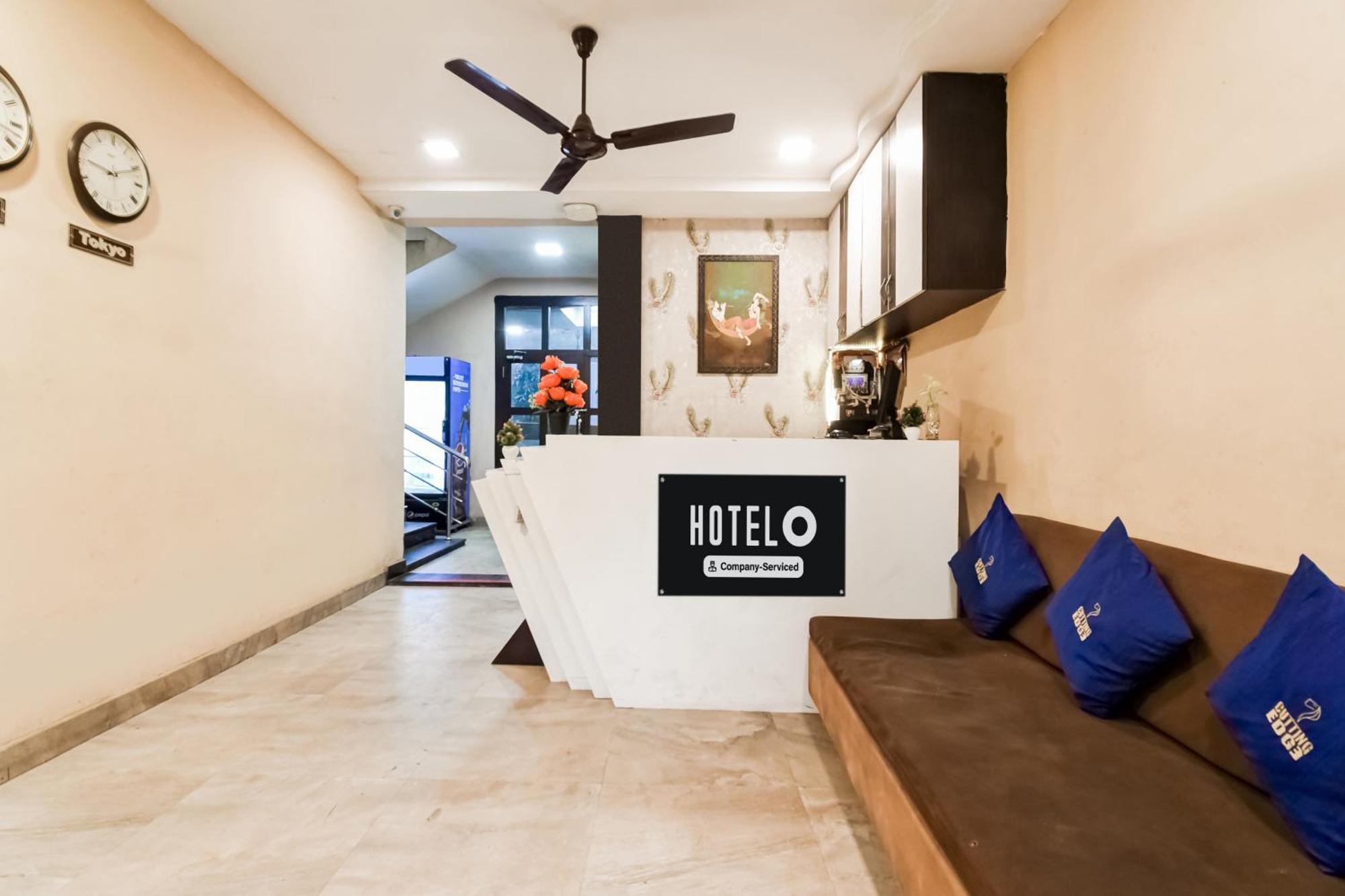 Super Hotel O Raipur City Center Formerly Hotel Edge מראה חיצוני תמונה