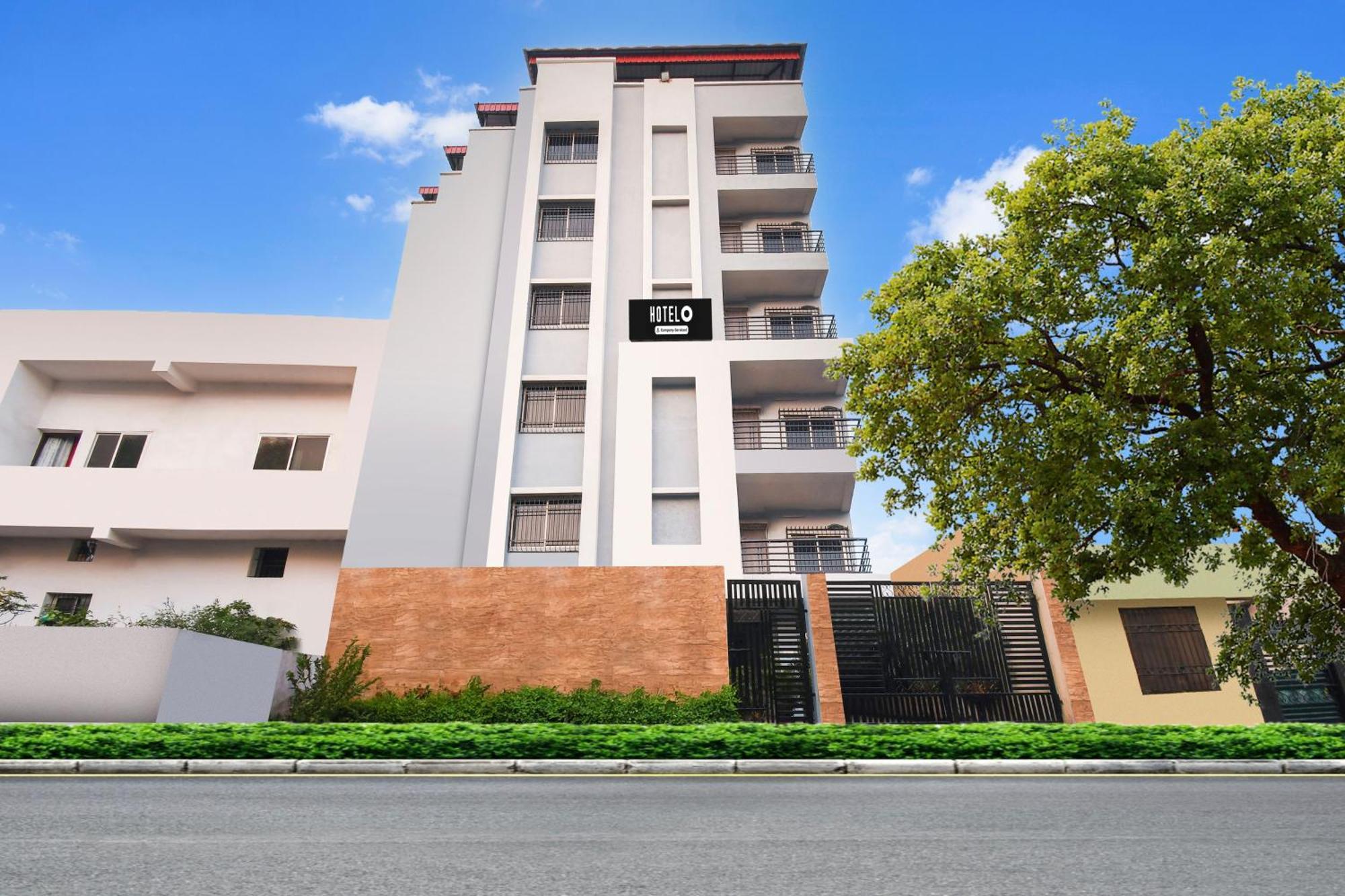 Super Hotel O Raipur City Center Formerly Hotel Edge מראה חיצוני תמונה